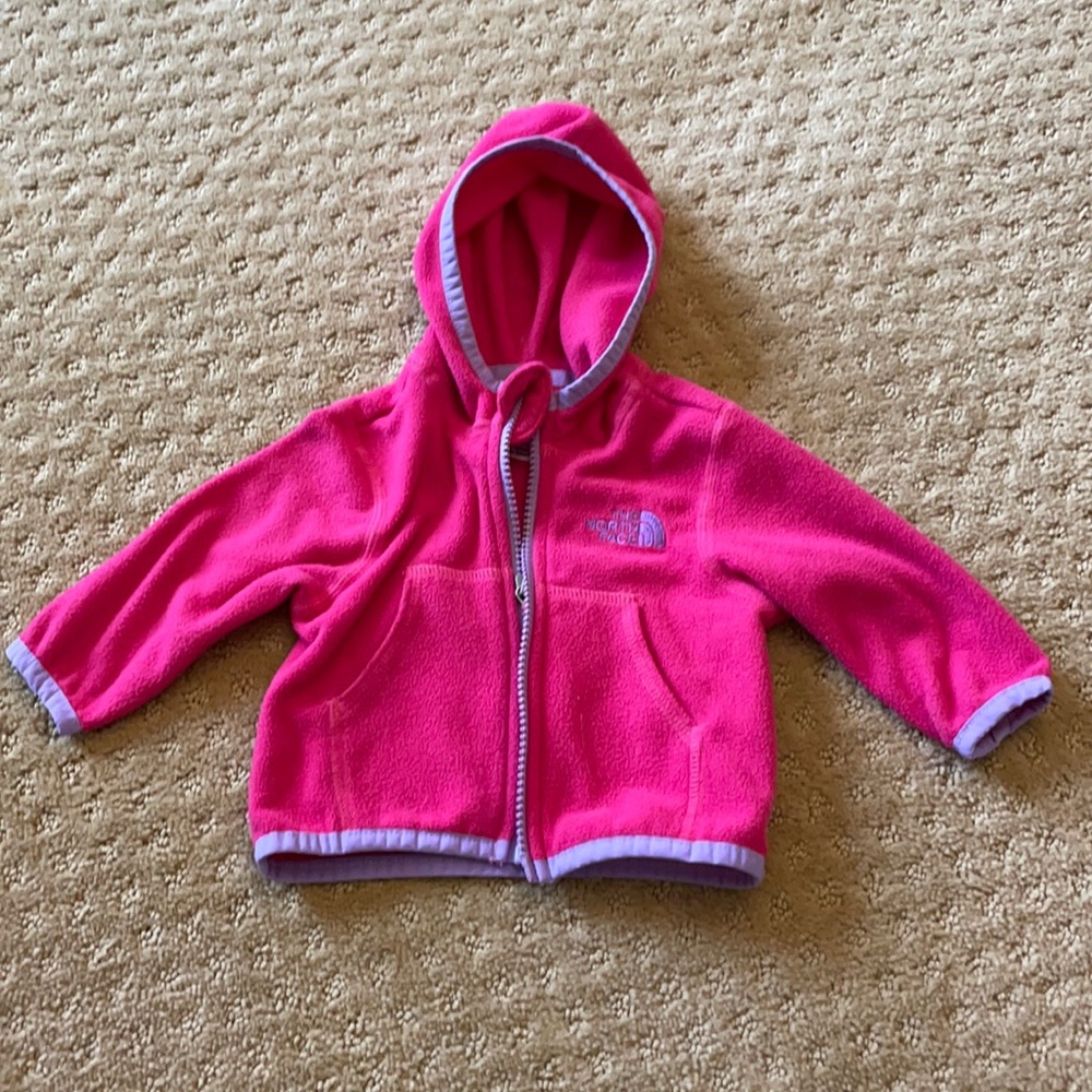 Light weight North Face Zip Up